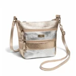 Bandolera Lucy - Dorado con Plata