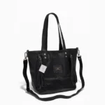 Bolso Cartera Guadalupe - Negro Reptil