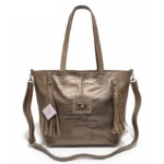 Bolso Cartera Guadalupe - Platino / Vison