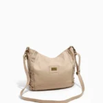Bolso Cartera Margot - Nude Detalles Dorado