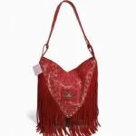 Cartera Mariana - Rojo Animal Print