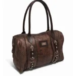 Cartera Nancy - Chocolate