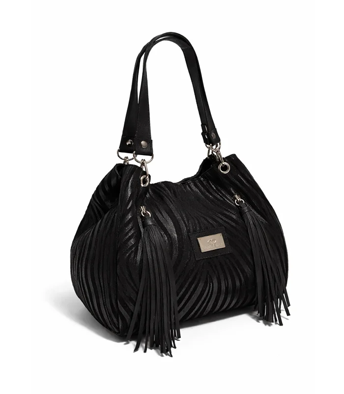 cartera-sabrina-md-negro-detalle-cebra.webp Cartera Sabrina (MD) - Negro Detalle Cebra - Image 1