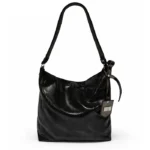 Cartera Santa Barbara - Negro Reptil