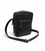 Morral chico unisex - negro